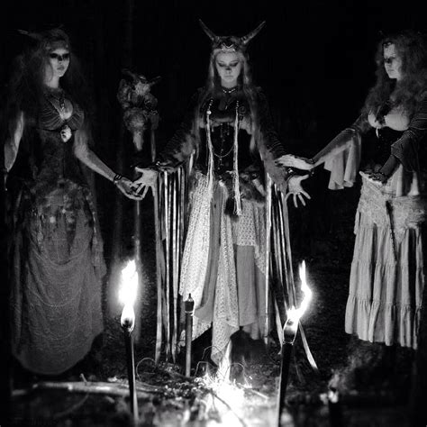 The Different Types of Witches Covens